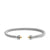 David Yurman The Cable Collection® Bracelet in Silver and 18-Karat Yellow Gold (Image 3)