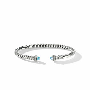 David Yurman Cable Bracelet in Sterling Silver (Image 4)