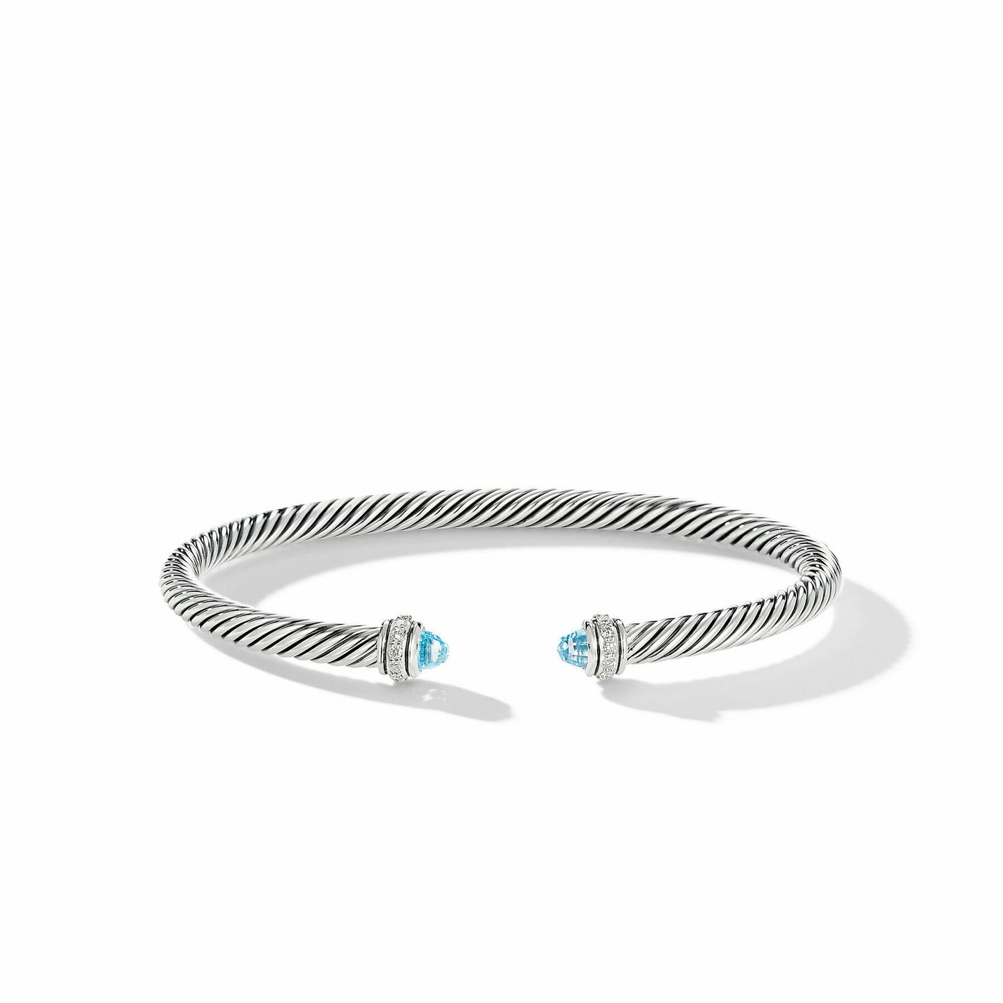 David Yurman Cable Bracelet in Sterling Silver (Image 4)