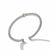 David Yurman  Bracelet in Silver and 18-Karat Yellow Gold