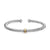David Yurman The Cable Collection® Bracelet in Silver and 18-Karat Yellow Gold (Image 3)