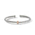 David Yurman Cable Bracelet in Stainless Steel and 18-Karat Rose Gold (Image 2)