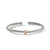 David Yurman  Bracelet in Stainless Steel and 18-Karat Rose Gold (Image 3)