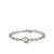 David Yurman   Bracelet in Silver and 18-Karat Yellow Gold