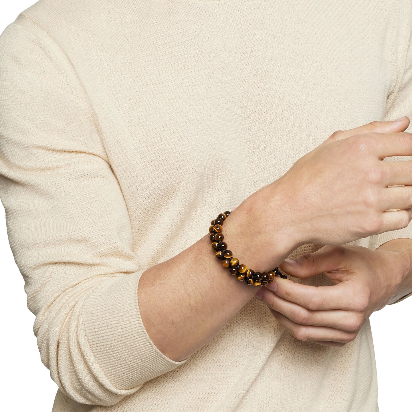 David Yurman The Spiritual Beads Collection Bracelet in Sterling Silver (Image 4)