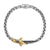 David Yurman The Waves Collection Bracelet in Silver and 18-Karat Yellow Gold (Image 2)