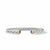 David Yurman   Bracelet in Silver and 18-Karat Yellow Gold