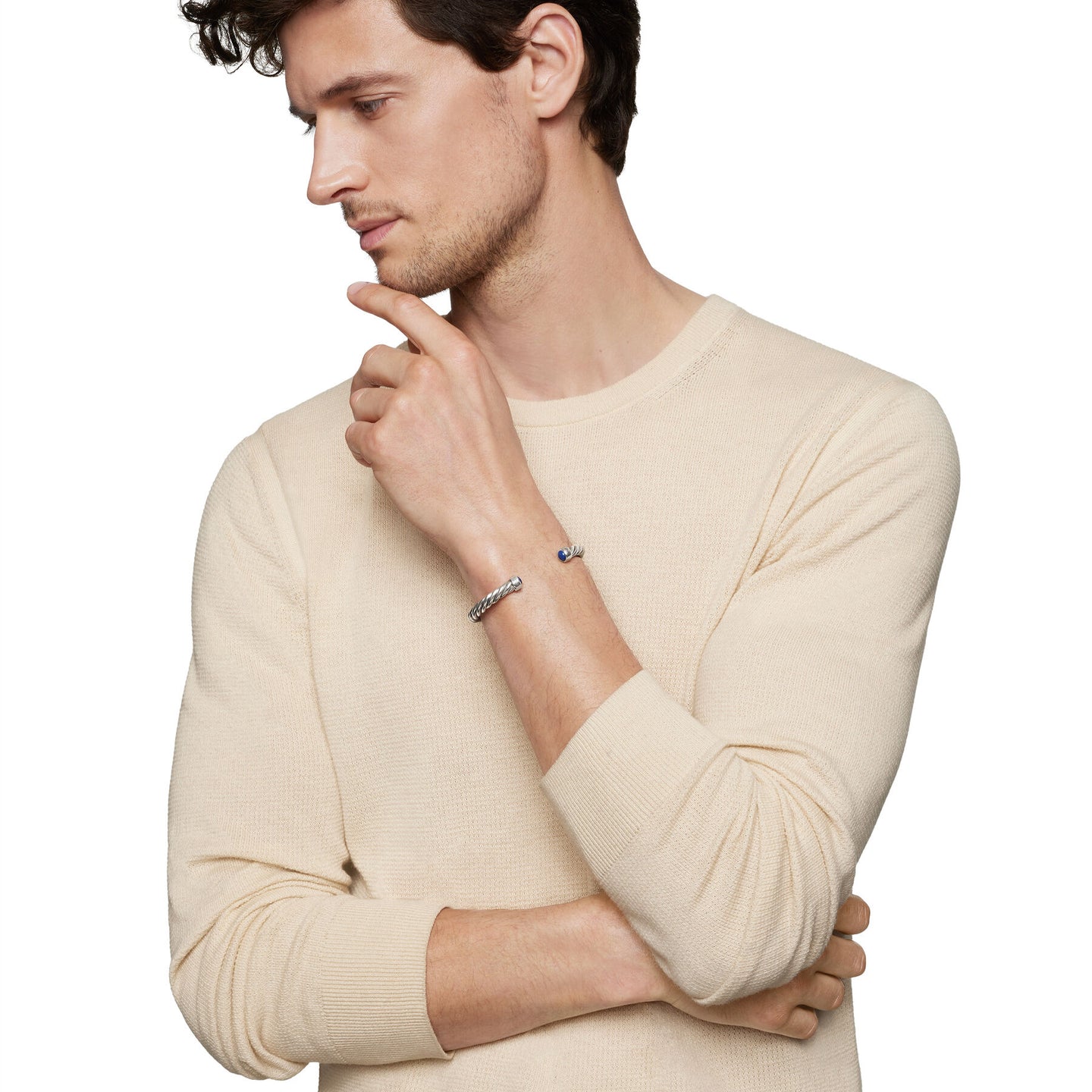 David Yurman The Cable Collection® Bracelet in Sterling Silver (Image 5)
