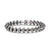 Armory Link Bracelet in Anthracite Titanium, 9.5mm
