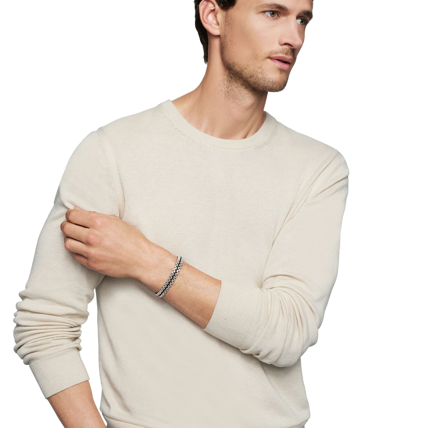 David Yurman The Chain Collection Bracelet in Sterling Silver (Image 5)