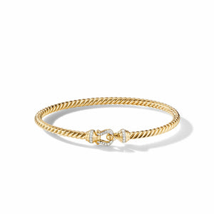 David Yurman Cable Bracelet in 18-Karat Yellow Gold (Image 4)