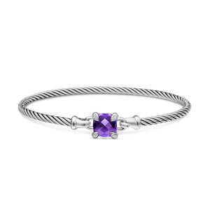 David Yurman The Ch&acirc;telaine® Collection Bracelet in Sterling Silver (Image 3)