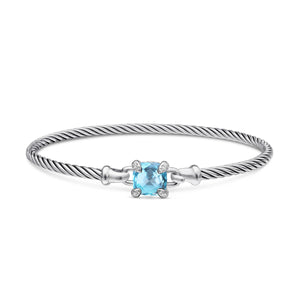 David Yurman The Ch&acirc;telaine® Collection Bracelet in Sterling Silver (Image 3)