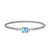 David Yurman The Ch&acirc;telaine® Collection Bracelet in Sterling Silver (Image 3)