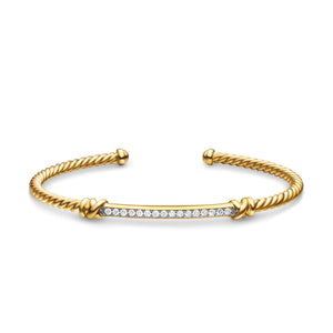David Yurman The DY Helena Collection Bracelet in 18-Karat Yellow Gold (Image 3)