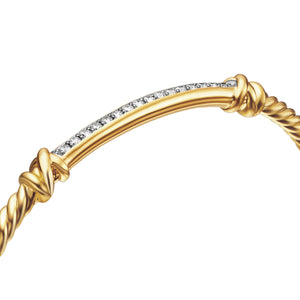 David Yurman The DY Helena Collection Bracelet in 18-Karat Yellow Gold (Image 4)