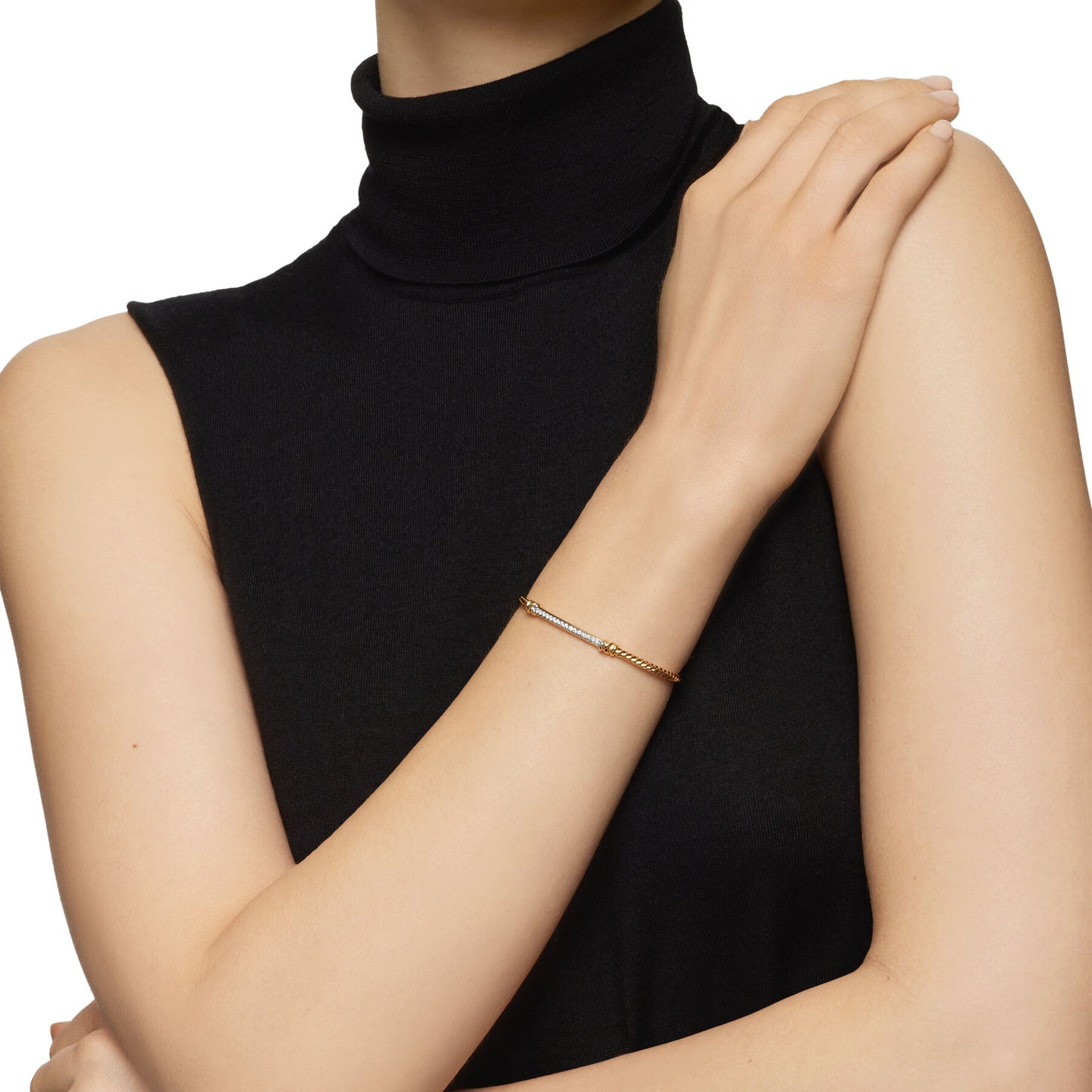 David Yurman The DY Helena Collection Bracelet in 18-Karat Yellow Gold (Image 5)