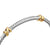 David Yurman The DY Helena Collection Bracelet in Silver and 18-Karat Yellow Gold (Image 4)