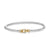 David Yurman The Cable Collection® Bracelet in Silver and 18-Karat Yellow Gold (Image 3)
