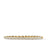 Cable Edge Bracelet in Recycled 18K Yellow Gold with Full Pavé Diamonds, Size Medium