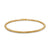 DY Bel Aire Box Chain Bracelet in 18K Yellow Gold, 2.7mm