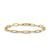DY Madison Chain Bracelet in 18K Yellow Gold, 4mm