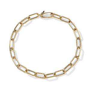 David Yurman The Throroughbred&reg Collection  Bracelet in 18-Karat Yellow Gold (Image 2)