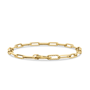 David Yurman The Madison® Collection Bracelet in 18-Karat Yellow Gold (Image 4)