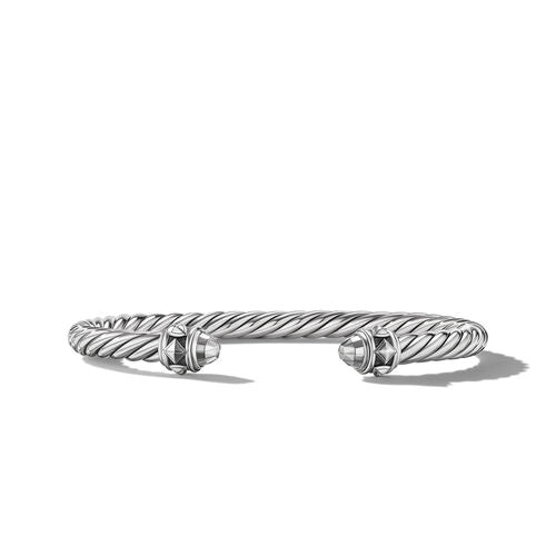 Renaissance Bracelet in Sterling Silver, Size Medium