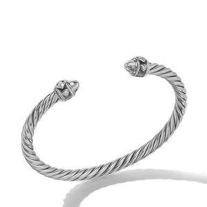Renaissance Bracelet in Sterling Silver, Size Medium