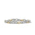 DY Madison Chain Bracelet in Sterling Silver with 18K Yellow Gold, Size Small