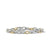 DY Madison Chain Bracelet in Sterling Silver with 18K Yellow Gold, Size Medium