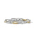 DY Madison Chain Bracelet in Sterling Silver with 18K Yellow Gold, Size Medium
