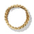 Sculpted Cable Bracelet in 18K Yellow Gold, 14mm