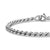 Sculpted Cable Chain Bracelet in Sterling Silver, 3.7mm