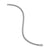 Sculpted Cable Chain Bracelet in Sterling Silver, 3.7mm