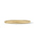 Sculpted Cable Bangle Bracelet in 18K Yellow Gold, Size Medium
