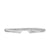Cablespira Flex Bracelet in Sterling Silver with Pearls and Diamonds, 4mm, Size Small
