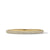Sculpted Cable Bangle Bracelet in 18K Yellow Gold with Diamonds, Size Large