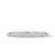 Sculpted Cable Bangle Bracelet in 18K White Gold with Diamonds, Size Medium