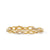 DY Madison Chain Bracelet in 18K Yellow Gold with Diamonds, Size Large