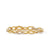 DY Madison Chain Bracelet in 18K Yellow Gold with Diamonds, Size Small