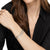 DY Mercer Two Row Cuff Bracelet in Sterling Silver, 8mm