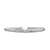 Cable Flex X Station Cuff in Sterling Silver with Diamonds, 4mm