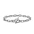 DY Madison Toggle Chain Bracelet in Sterling Silver, 5.5mm, Size Small