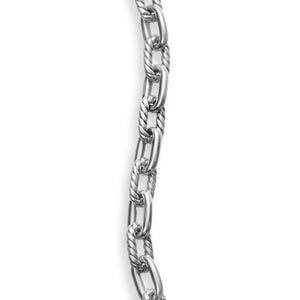 DY Madison Toggle Chain Bracelet in Sterling Silver, 5.5mm, Size Small