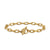 DY Madison Toggle Chain Bracelet in 18K Yellow Gold, Size Medium