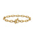 DY Madison Toggle Chain Bracelet in 18K Yellow Gold, Size Small