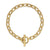 DY Madison Toggle Chain Bracelet in 18K Yellow Gold, Size Small