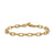 DY Madison Toggle Chain Bracelet in 18K Yellow Gold, Size Small